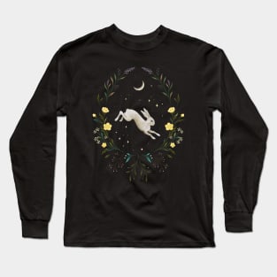 Easter Bunny Night -1 Long Sleeve T-Shirt